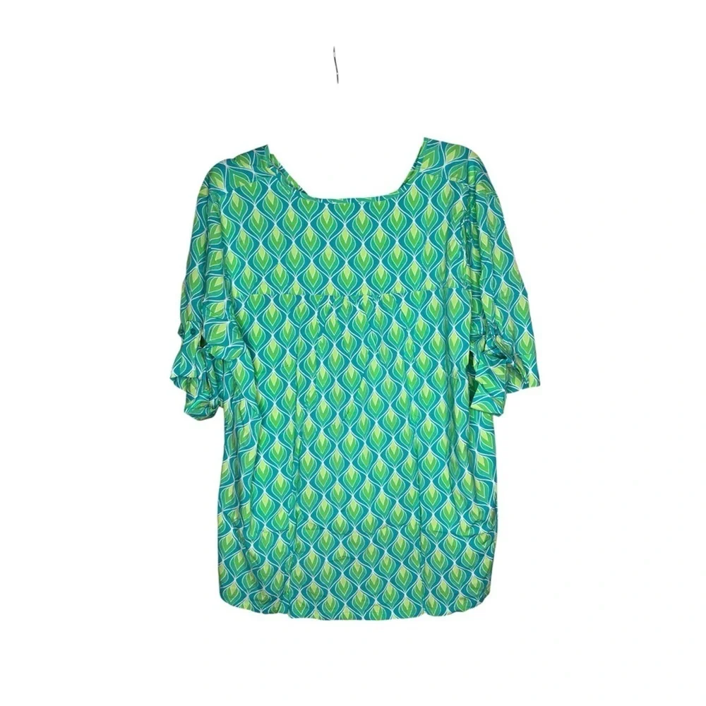 Maui Moms beach tunic coverup size 2X